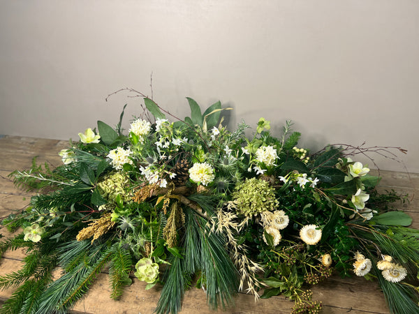 SUSTAINABLE FUNERAL FLOWERS - Part One - LIVE Online workshop Wednesday 25th January 2023