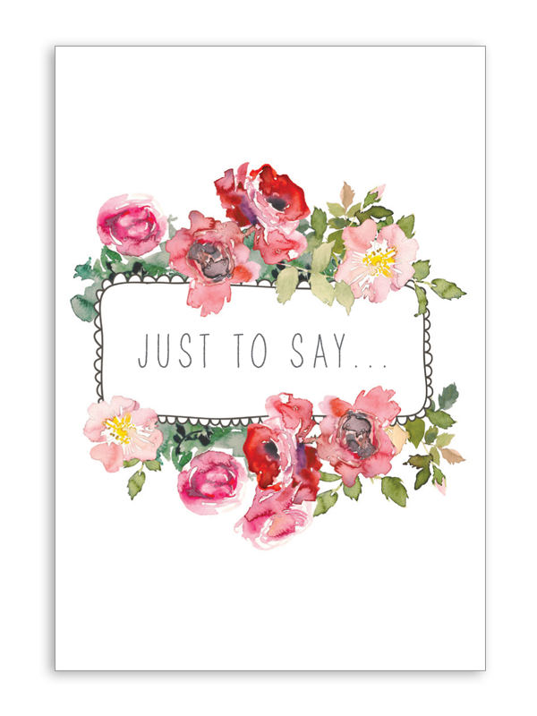 thank you greetings card unique designs