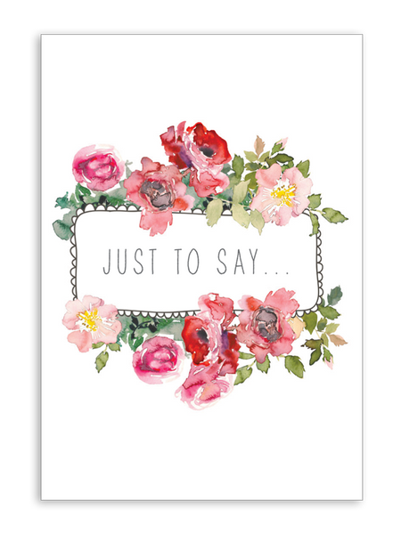 thank you greetings card unique designs