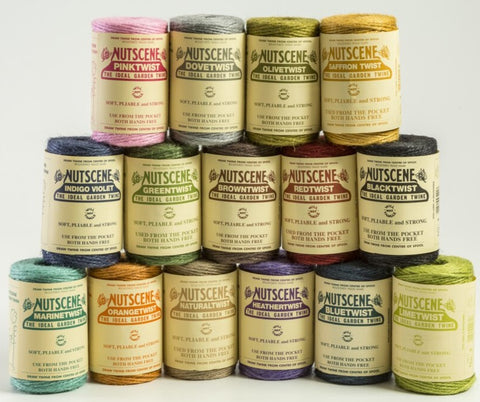 Jute Twine Spools - Heritage Colours