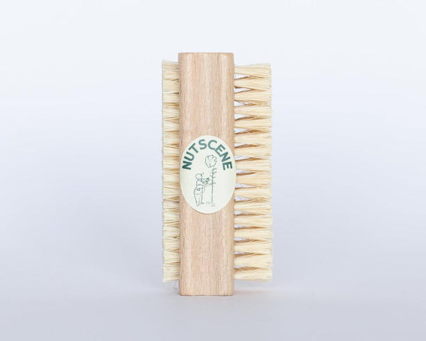 Double-sided Nail Brush - Made in the UK