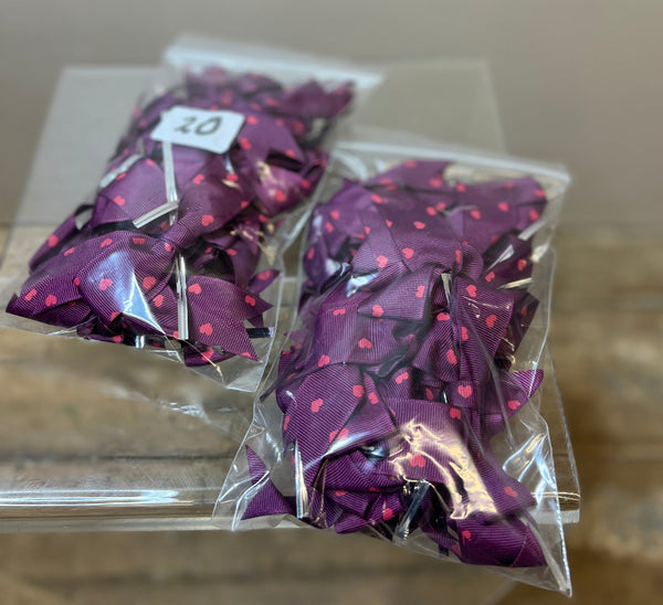 pack of 20 bow ribbons online