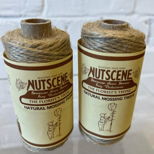 Nutscene ® Mossing Twine - Natural 50m