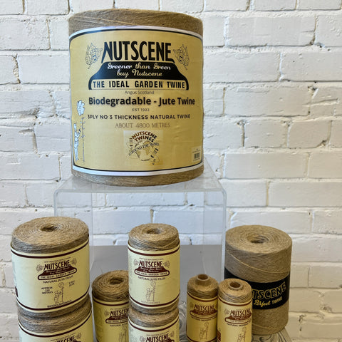 Nutscene Natural Jute Twine Fillis®- 110metres  Economy Roll