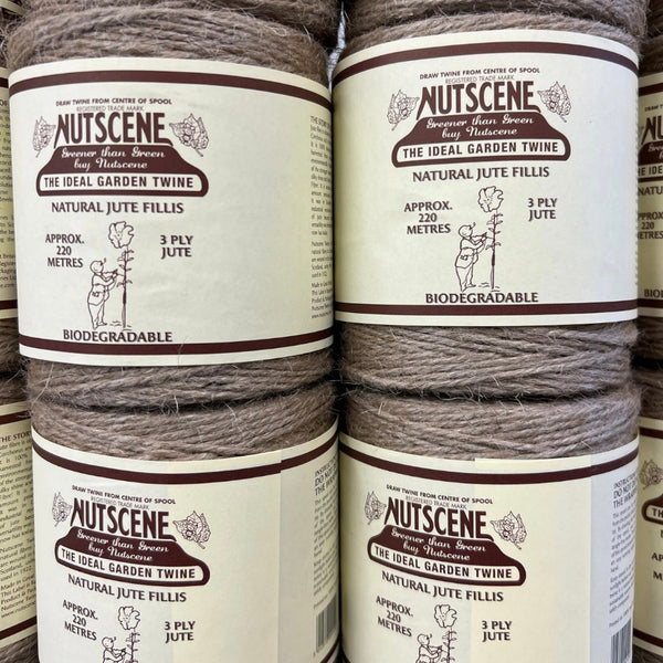 Nutscene Natural Jute Twine Fillis®- 220metres  Jumbo Roll