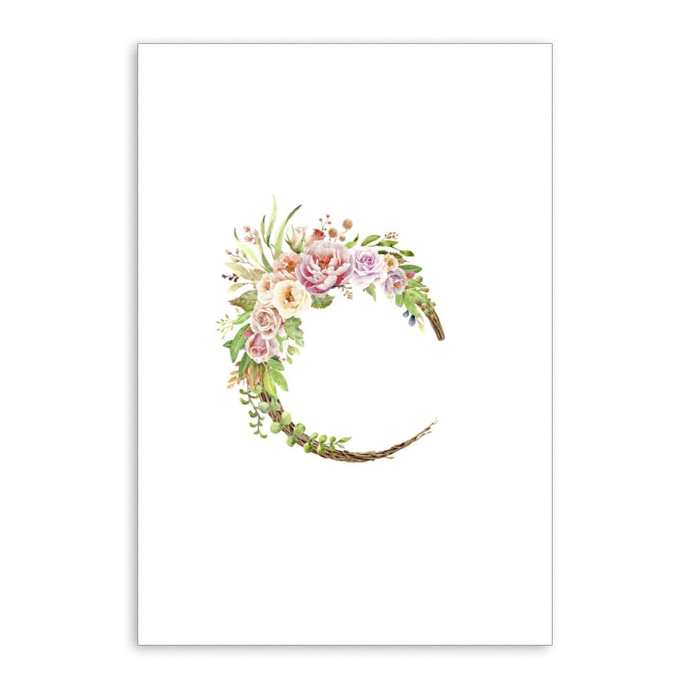 floral gift mail order cards 