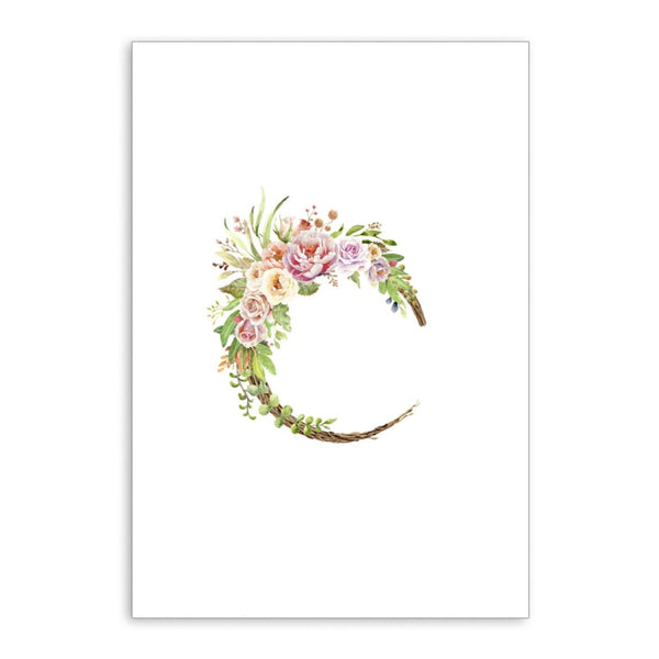 floral gift mail order cards 