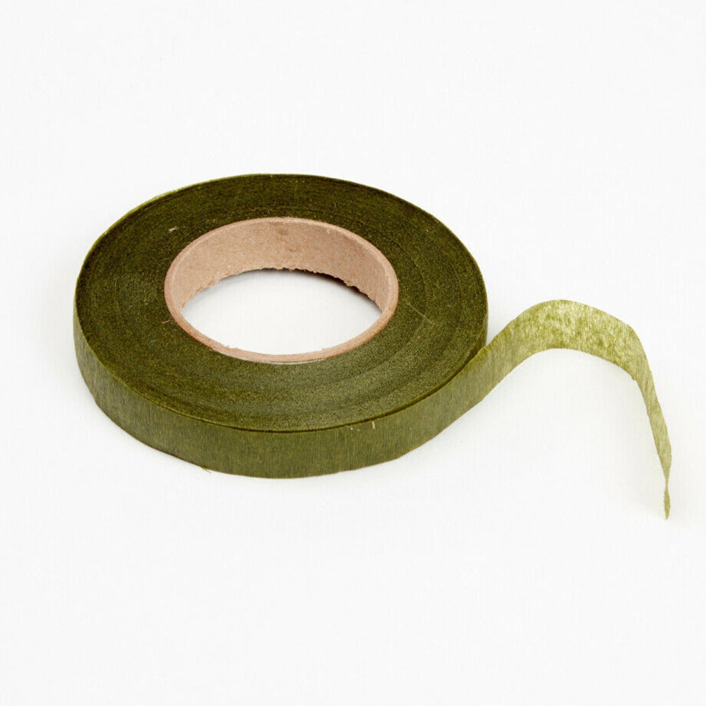sustainable floral tape bouquets