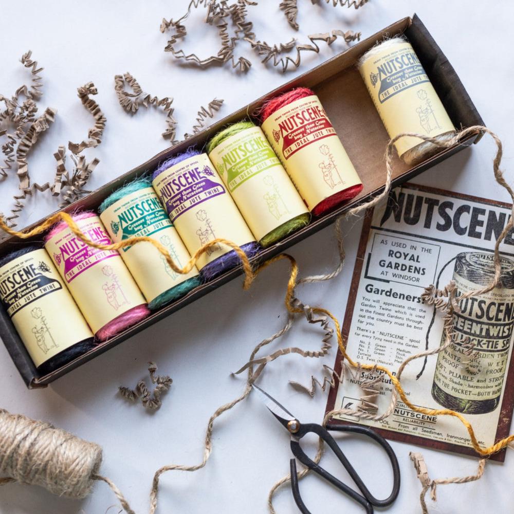 sustainable nutscene twine 