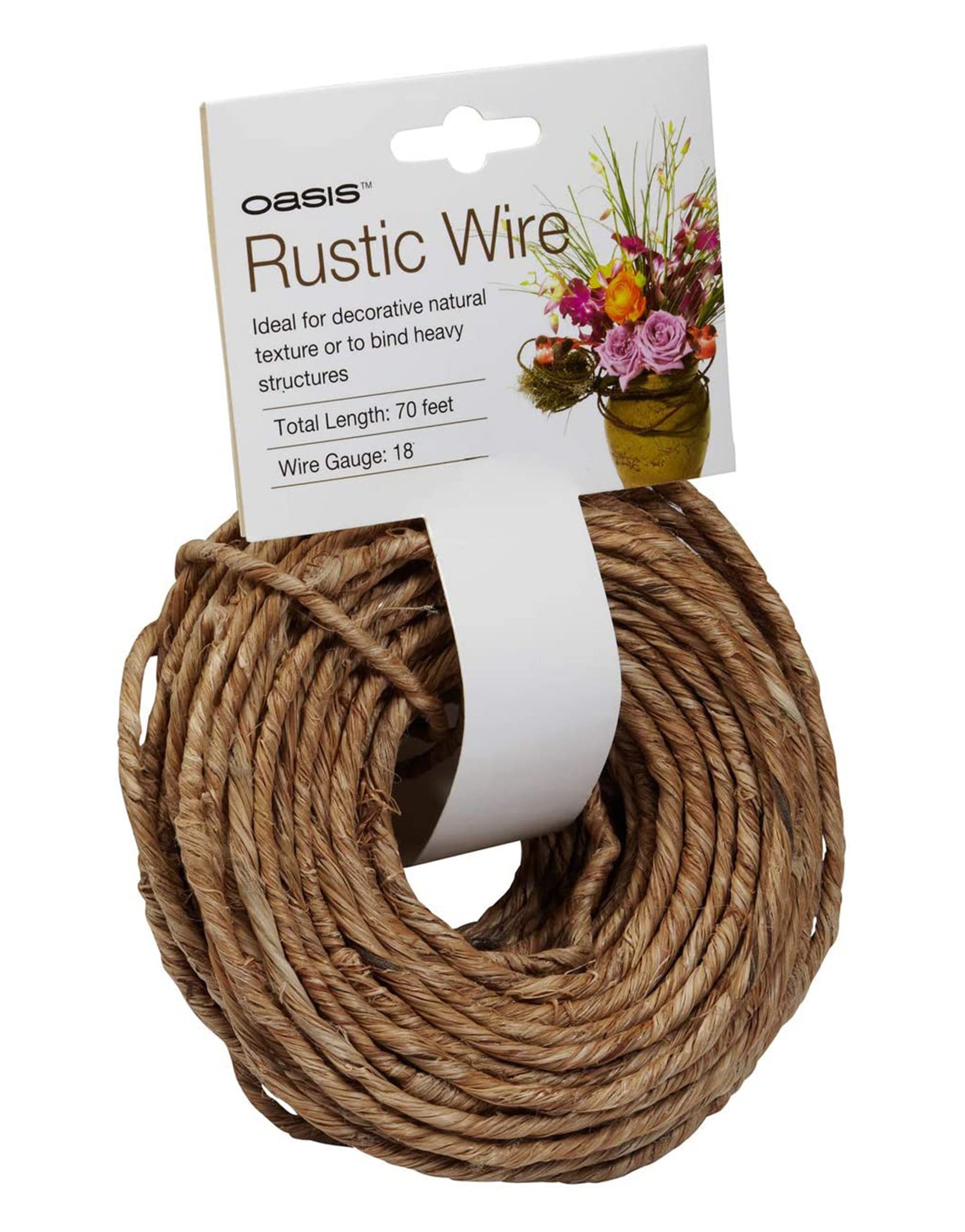 Rustic Grapevine Wire