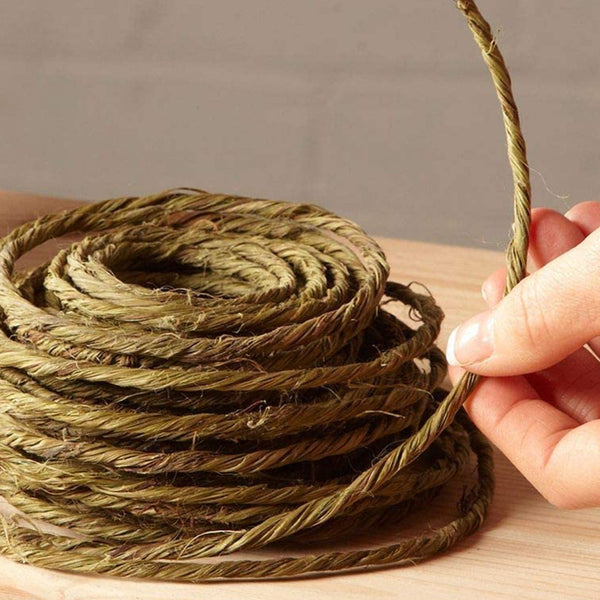 eco wire wrap wreaths