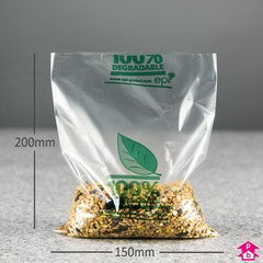 Size of the Biodegradable Bags - Packs of 50