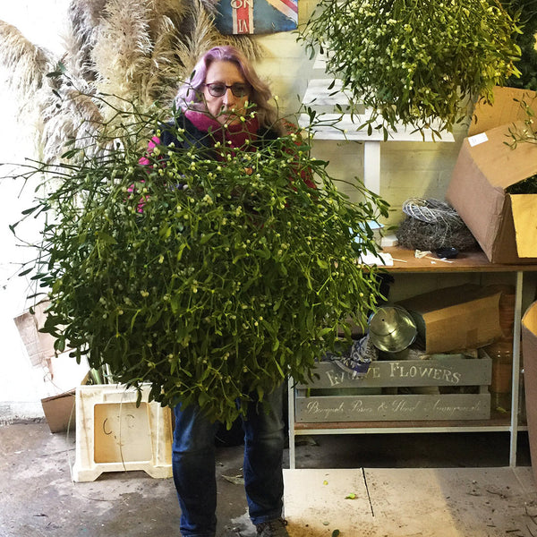Mistletoe Heart - Bough/EXTRA LARGE **PRE-ORDER-Including Delivery**