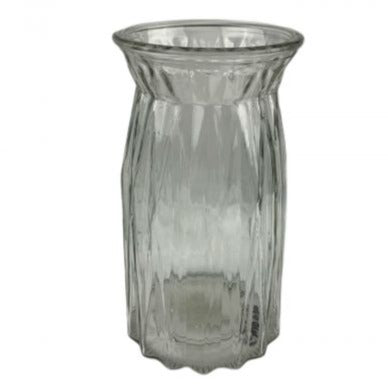 GLASS-Hollywood Vase  20*10cm