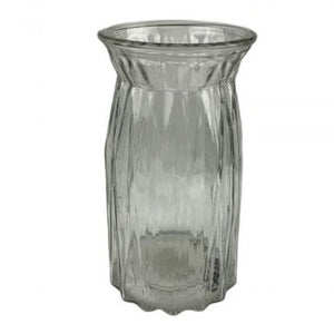GLASS-Hollywood Vase  20*10cm *BOX OFFER* x 16