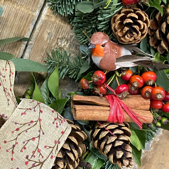 uk sustainable christmas decorations