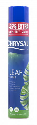 Chrysal Leaf Shine Aerosol 600ml +25% extra free
