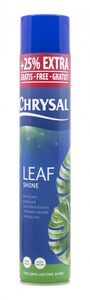 Chrysal Leaf Shine Aerosol 600ml +25% extra free