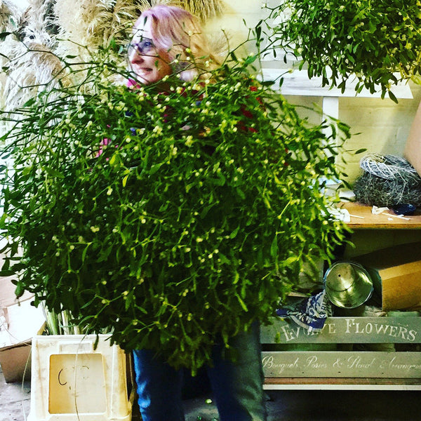 Mistletoe Heart - Bough/EXTRA LARGE **PRE-ORDER-Including Delivery**