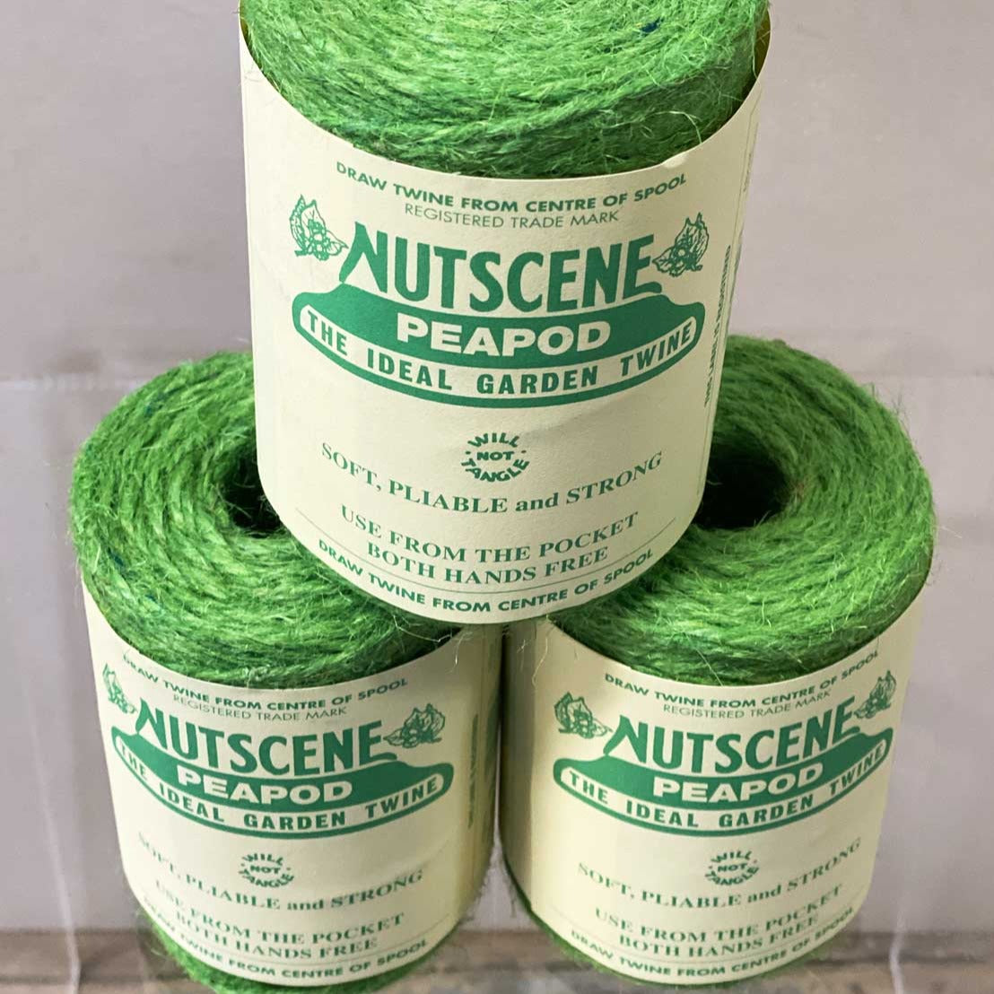 **NEW STOCK IN** Colourful Jute Twine Spools - Heritage
