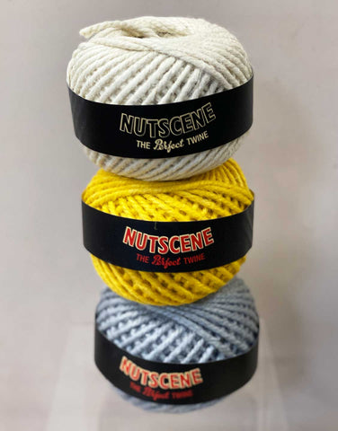 **NEW Blond** Nutscene® Thick Chunky Rope- 90metres