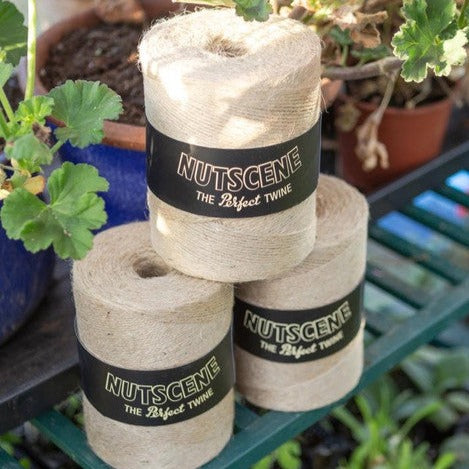 Natural 3mm Jute Twine String, 328-FT Hemp Rope Heavy Duty For Gardening, Handmde DIY Crafts Artworks, Climbing Plant Support, Picture Hanger, Gift Presents Wrapping, Packing And Bundling, Home D&eacute;cor