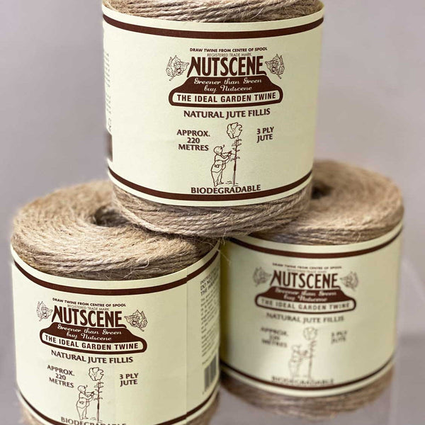 The GIANT Spool Of Twine Nutscene ®Natural