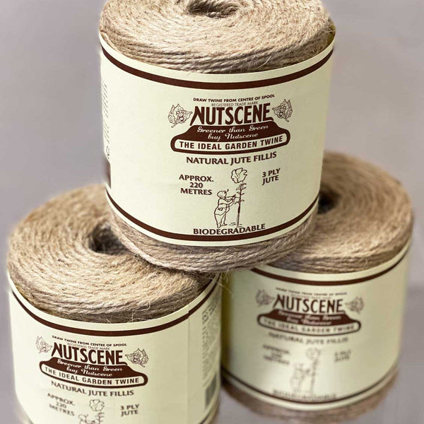 The GIANT Spool Of Twine Nutscene ®Natural