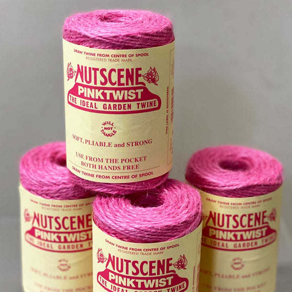 **NEW STOCK IN** Colourful Jute Twine Spools - Heritage