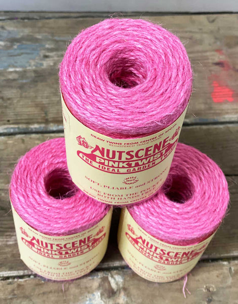 **NEW STOCK IN** Colourful Jute Twine Spools - Heritage