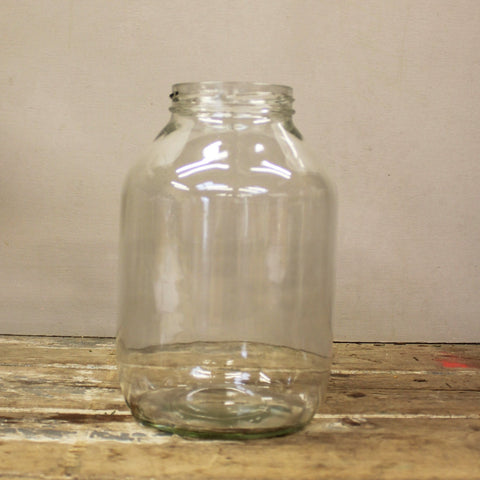 GLASS- Pickle Jars