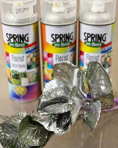 Paint - Bright Silver Spray 400ml