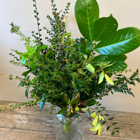 Wild Green Garden - Winter Foliage bunches